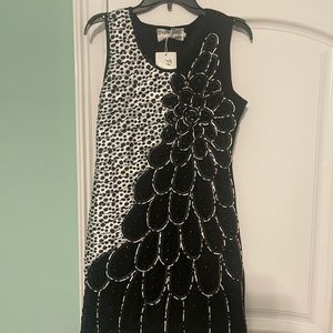 Women’s beaded dress NWT